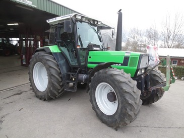 Deutz Agrstar 6.31, gute Fahrt Sandro